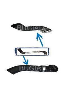 Патрубок интеркулера BUGIAD 84615