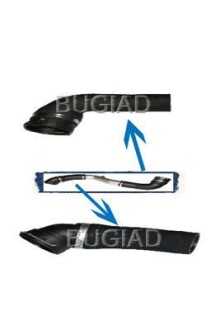 Патрубок интеркулера BUGIAD 84617