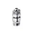 Фитинг прямой D6/4MM аварийное 1/4 резьба наружная CAMOZZI-TRUCK 1511 6/4-1/4 (фото 1)