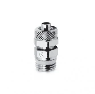 Фитинг прямой D8/6MM аварийное 1/4 резьба наружная CAMOZZI-TRUCK 1511 8/6-1/4
