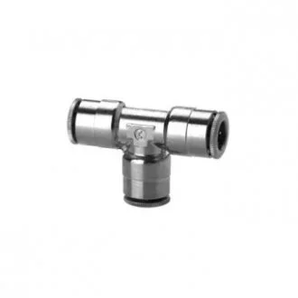 Аварийное соединение тройник металл 3XD10MM аварийное металл CAMOZZI-TRUCK 6540-10