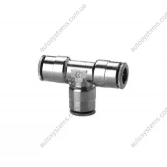 Аварийное соединение тройник металл 3XD12MM CAMOZZI-TRUCK 6540-12 (фото 1)