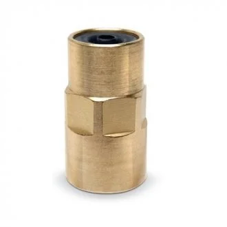 Фітинг прямий D6MM аварійне M16x1.5MM різьба внутрішня CAMOZZI-TRUCK 9463 6M16x1.5