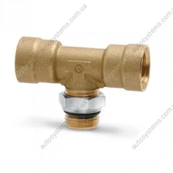 Фитинг тройник горизонтальный M16X1.5MM резьба наружная 2XM16X1.5MM резьба внутренняя CAMOZZI-TRUCK D2062 16M16Mx1.5 (фото 1)