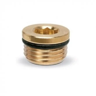 Фитинг заглушка под шестигранник M12X1.5MM резьба наружная CAMOZZI-TRUCK D2612 12