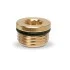 Фитинг заглушка под шестигранник M22X1.5MM резьба наружная CAMOZZI-TRUCK D2612 22 (фото 1)