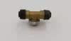 Фітинг трійник D10MM D10MM аварійне M16X1.5MM різьба зовнішня CAMOZZI-TRUCK D6412 10M16x1.5 (фото 1)