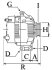 Генератор CARGO 113990 (фото 2)