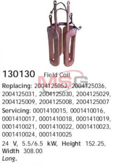 Field coil CARGO 130130