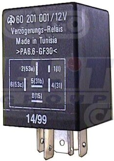 Time delay relay CARGO 160297