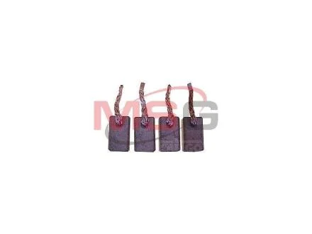 Щетки стартера CARGO BSX102 4