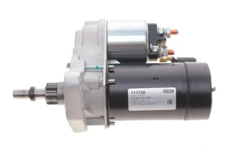 Стартер Audi A3/Ford Galaxy/VW Caddy/Golf/Passat/Skoda Octavia 1,4-2.0 91-05 (1.1kw) (z=9) = 111748 CARGO F 032 111 748