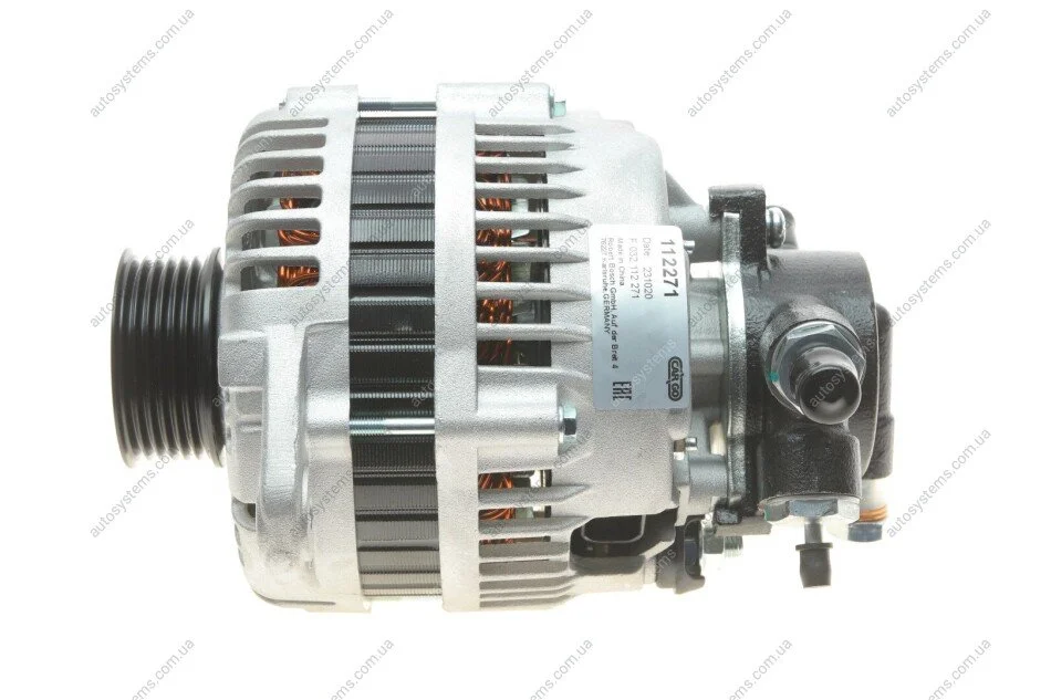 Генератор Opel Astra G/Combo/Corsa C 1.7DI/TDI/CDTI 00-09 (14V/100A) (з вакуумним насосом) = 112271 CARGO F 032 112 271 (фото 1)