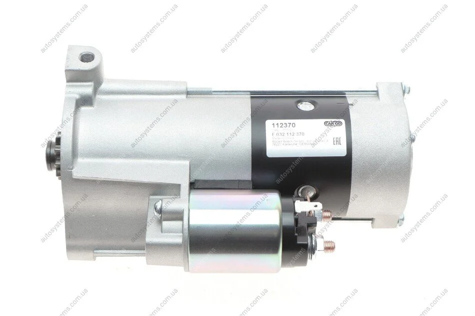 Стартер Mitsubishi Pajero 2.8-3.2 D/TD/DI-D 93-/L200 2.5 DI-D 14- (2.2kw/12V) (z=10) = 112370 CARGO F 032 112 370 (фото 1)