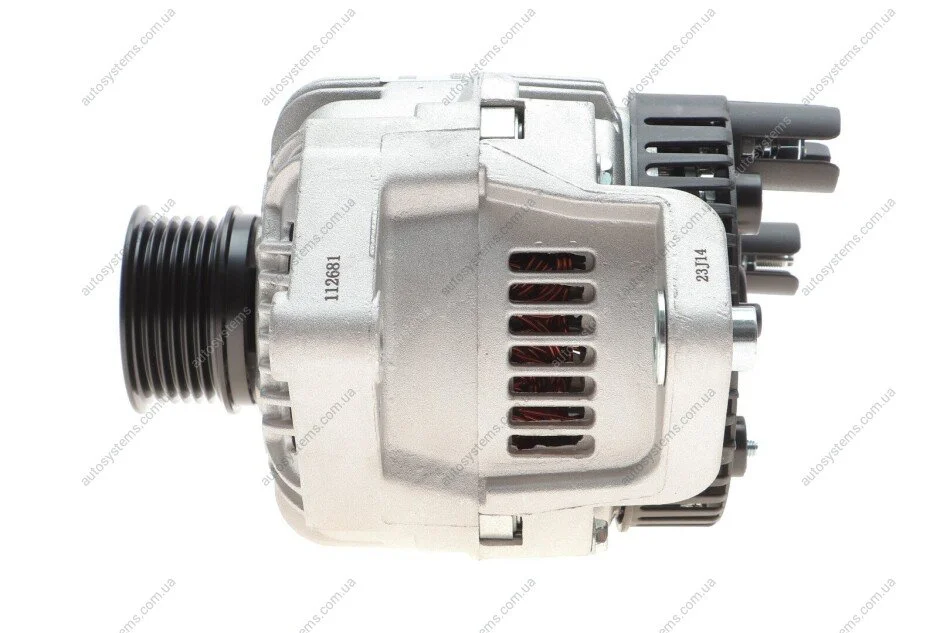 Генератор Citroen Jumper/Fiat Ducato/Peugeot Boxer 2.5-2.8 D/TDTDI 94-02 (14V/80A) = 112681 CARGO F 032 112 681 (фото 1)