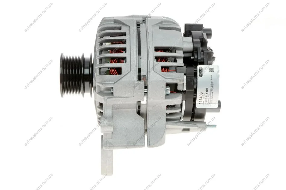 Генератор VW T4 1.9 TD/2.0 90-03 (14V/90A) = 113406 CARGO F 032 113 406 (фото 1)
