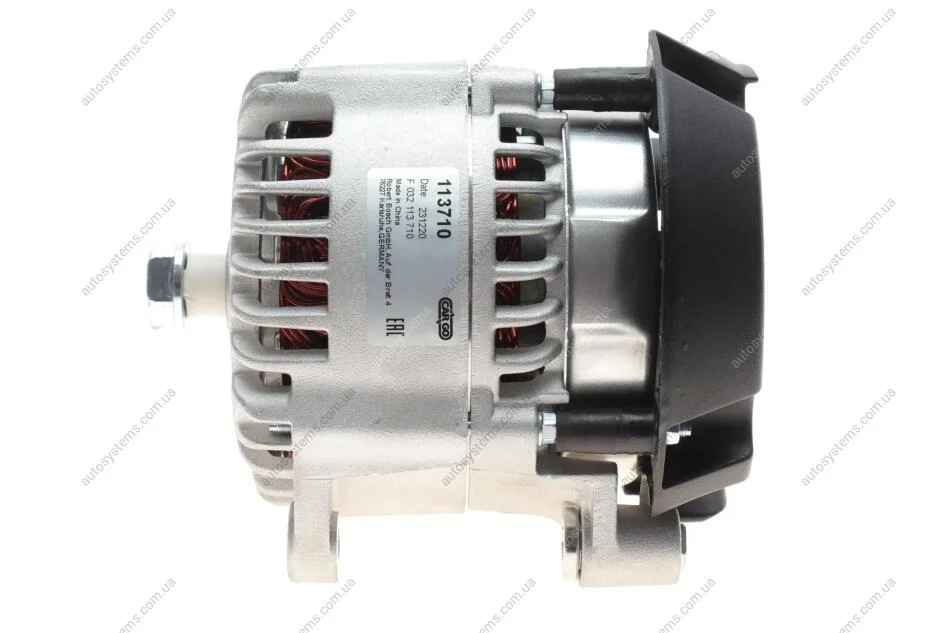 Генератор Ford Transit 1.8 TDCi 02-13 (14V/125A) = 113710 CARGO F 032 113 710 (фото 1)