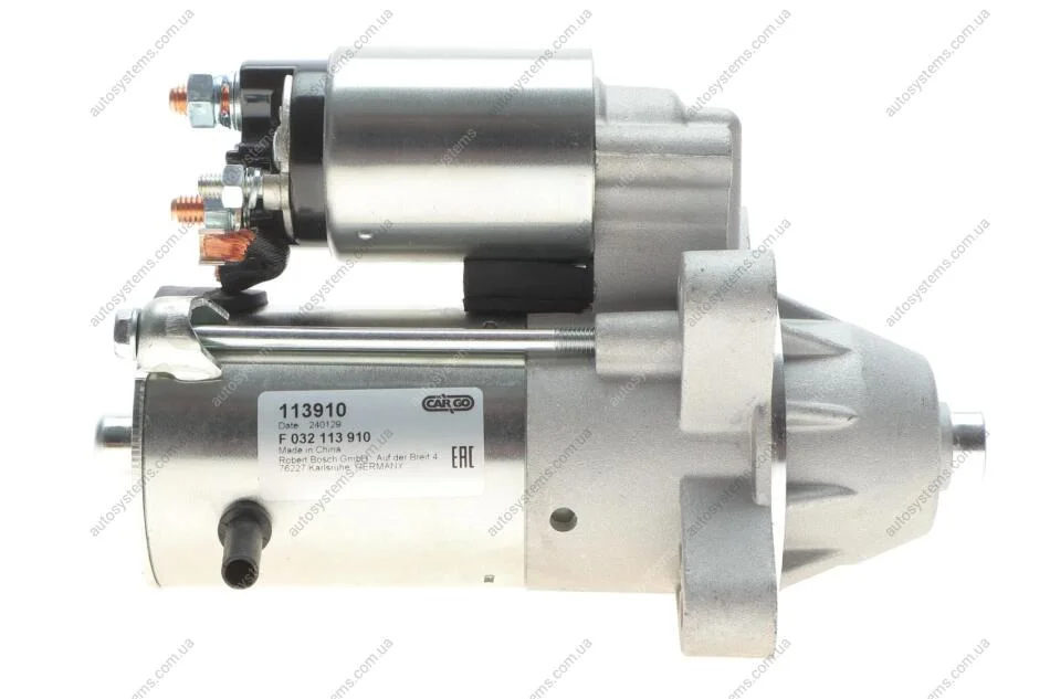 Стартер Ford Connect 1.8TDCi 02- = 113910 CARGO F 032 113 910 (фото 1)