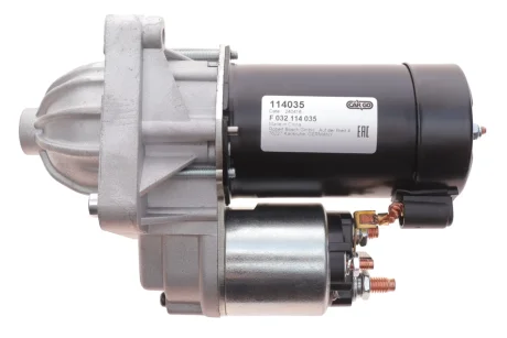Стартер Fiat Doblo/Stilo/Lancia Lybra 1.6 00-08 (12V/1.3kw) (z=9) = 114035 CARGO F 032 114 035