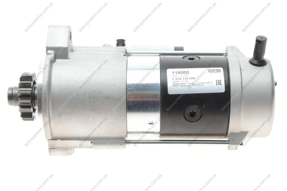 Стартер Audi Q7/VW Touareg 3.0 TDI 07-18 (12V/2kw) (z=15) = 116000 CARGO F 032 116 000 (фото 1)