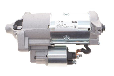 Стартер Volvo S60/S80/V40/V60/V90/XC60/XC90 2.0D 14- (12V/2.2kw) (z=13) = 116265 CARGO F 032 116 265