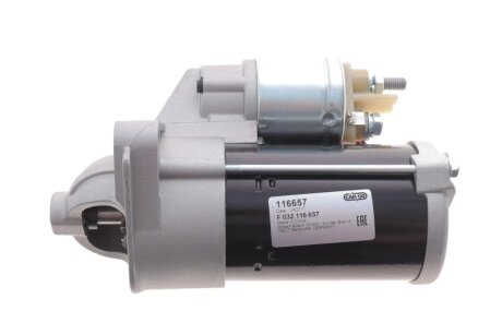 Стартер Renault Trafic 1.6 dCi 14- (12V/1.6kw) (z=14) = 116657 CARGO F 032 116 657