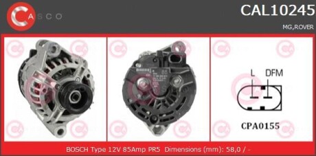 Генератор CASCO CAL10245AS