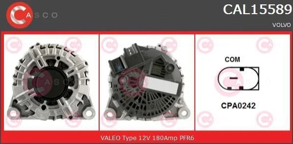 Генератор CASCO CAL15589GS (фото 1)