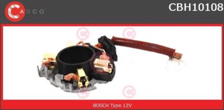 Крепеж щеток угольных стартера CASCO CBH10108AS