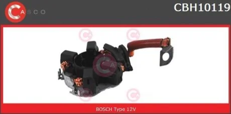Крепеж щеток угольных стартера CASCO CBH10119AS