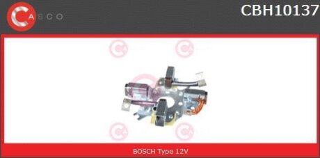 Крепеж щеток угольных стартера CASCO CBH10137AS