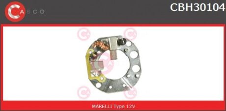 Крепеж щеток угольных стартера CASCO CBH30104AS