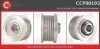 Шкив генератора CASCO CCP90193GS (фото 1)
