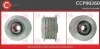 Шкив генератора CASCO CCP90260AS (фото 1)