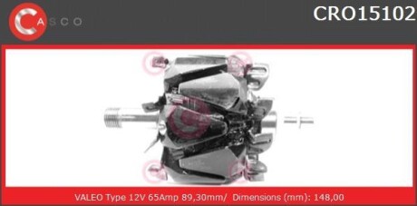 Ротор генератора CASCO CRO15102AS