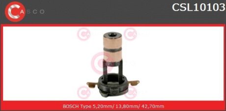 Кольцо контактное генератора CASCO CSL10103AS