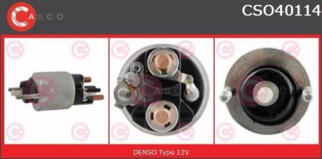 Тяговое реле, стартер CASCO CSO40114AS
