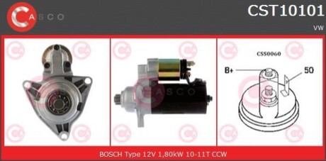 Стартер CASCO CST10101AS