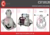 Стартер CASCO CST10120AS (фото 1)