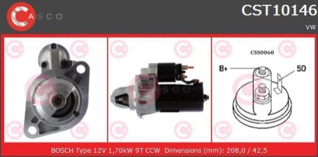 Стартер CASCO CST10146AS