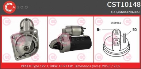 Стартер CASCO CST10148AS