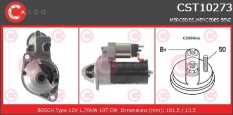 Стартер CASCO CST10273AS