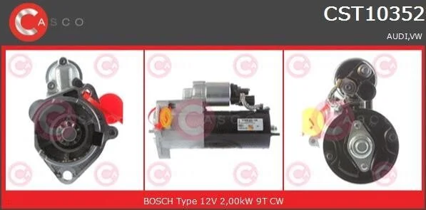 Стартер CASCO CST10352AS (фото 1)