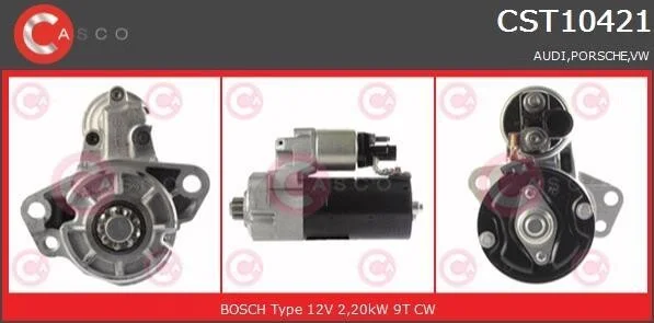 Стартер CASCO CST10421AS (фото 1)