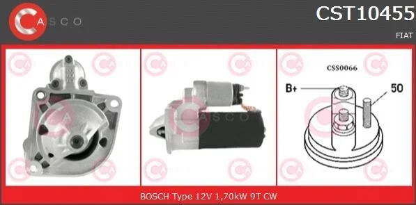Стартер CASCO CST10455AS (фото 1)