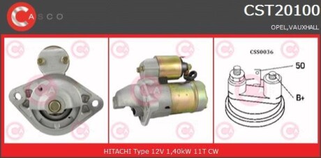 Стартер CASCO CST20100AS