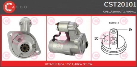 Стартер CASCO CST20101AS