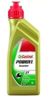 Моторное масло Power 1 Scooter 2T, 1л CASTROL 14E960