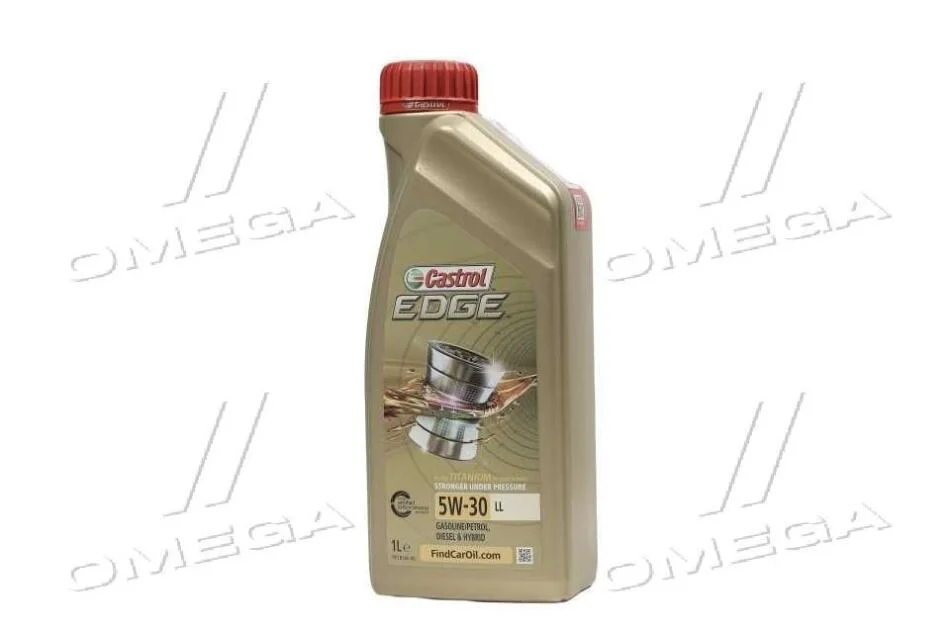 Олива моторна Castrol Edge 5W-30 LL 1л CASTROL 15665F (фото 1)