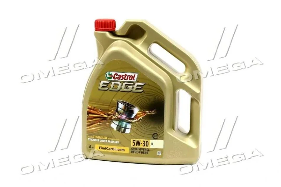 Олива моторна Castrol Edge 5W-30 LL 5 л. CASTROL 15669E (фото 1)
